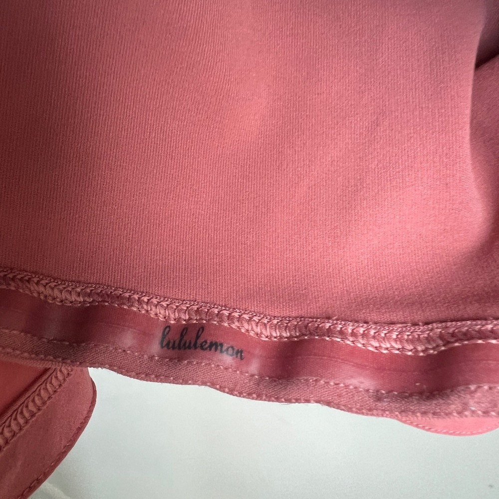 Lululemon Play Off The Pleats Skirt 13 Misty Merlot Pink Pleated Athletic Mini - Picture 9 of 10